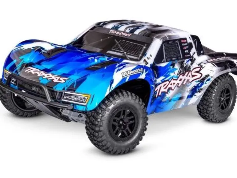 Traxxas Short Course Truck Slash HD 2WD VX3 1:10 ARTR Blau