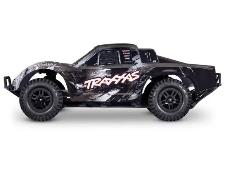 Traxxas Short Course Truck Slash HD 2WD VX3 1:10 ARTR Schwarz