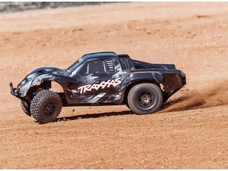 Traxxas Short Course Truck Slash HD 2WD VX3 1:10 ARTR Schwarz