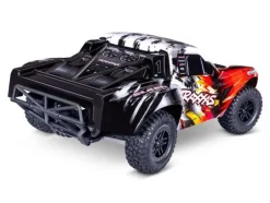 Traxxas Short Course Truck Slash HD 2WD VX3 1:10 ARTR Rot