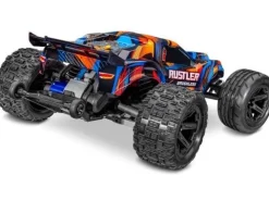 Traxxas Stadium Truck Rustler HD 2WD VX3 1:10 ARTR Orange