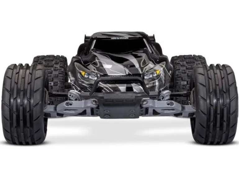 Traxxas Stadium Truck Rustler HD 2WD VX3 1:10 ARTR Schwarz