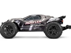 Traxxas Stadium Truck Rustler HD 2WD VX3 1:10 ARTR Schwarz