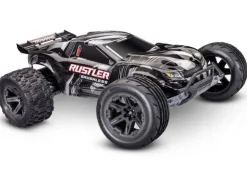 Traxxas Stadium Truck Rustler HD 2WD VX3 1:10 ARTR Schwarz
