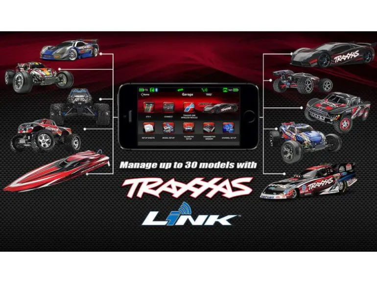 Traxxas Telemetrie-Empfänger Link Wireless Modul