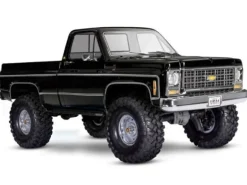 Traxxas TRX-4 Chevy K10 Schwarz ARTR, 1:10