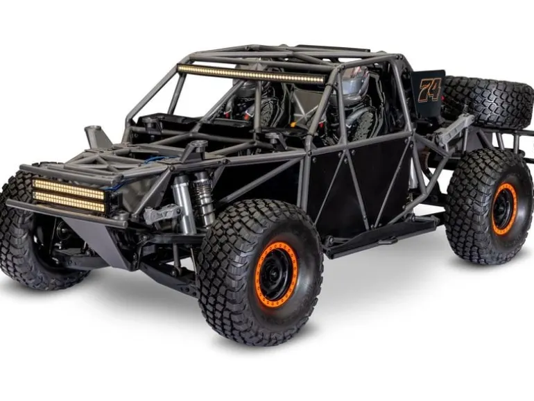 Traxxas Unlimited Desert Racer FOX ARTR