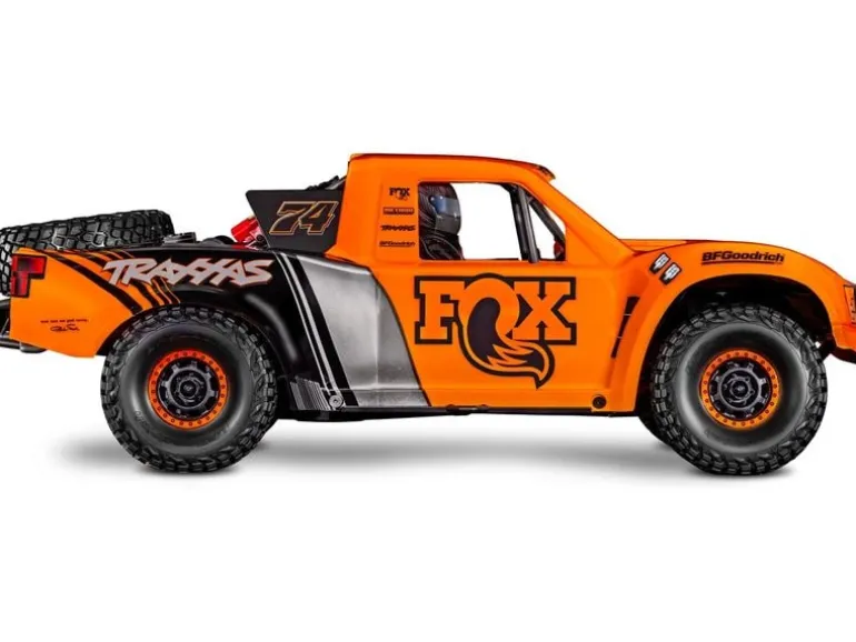 Traxxas Unlimited Desert Racer FOX ARTR