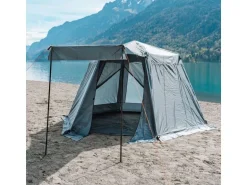 Trekony Pop-Up-Zelt Anthrazit