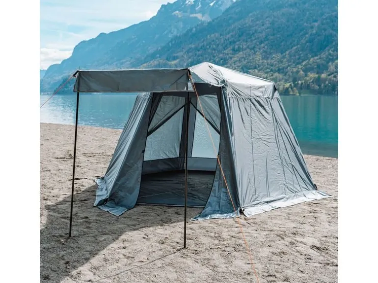 Trekony Pop-Up-Zelt Anthrazit