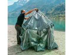 Trekony Pop-Up-Zelt Anthrazit