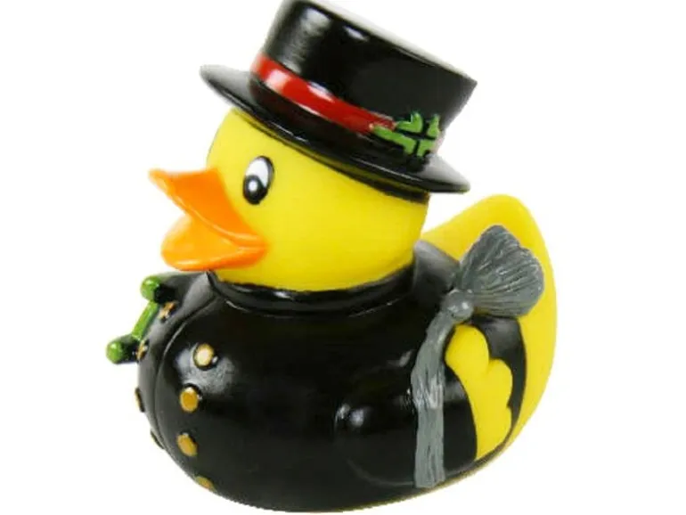 Trendcompany Badeente Kaminfeger