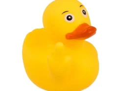 Trendcompany Badeente Mittelfinger