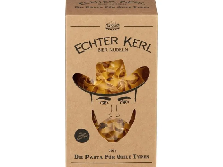 Trendcompany Biernudeln Echter Kerl