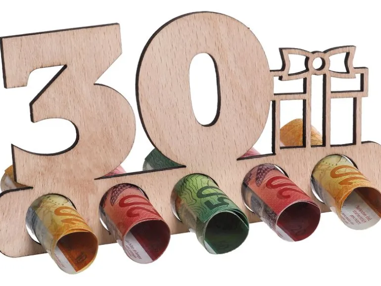 Trendcompany 30. Geburtstag Zahlen