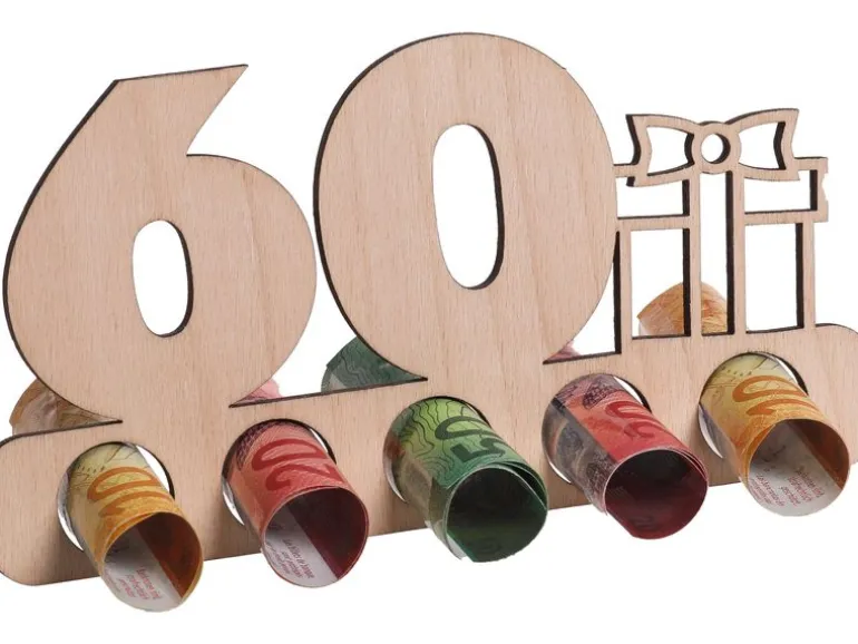 Trendcompany 60. Geburtstag Zahlen