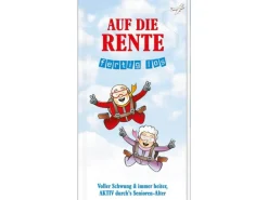 Trendcompany Geschenkbuch Auf die Rente