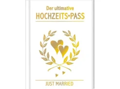 Trendcompany Geschenkbuch Hochzeitspass