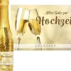 Trendcompany Geschenkidee Hochzeit 2 dl