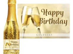 Trendcompany Geschenkidee Happy Birthday 2 dl