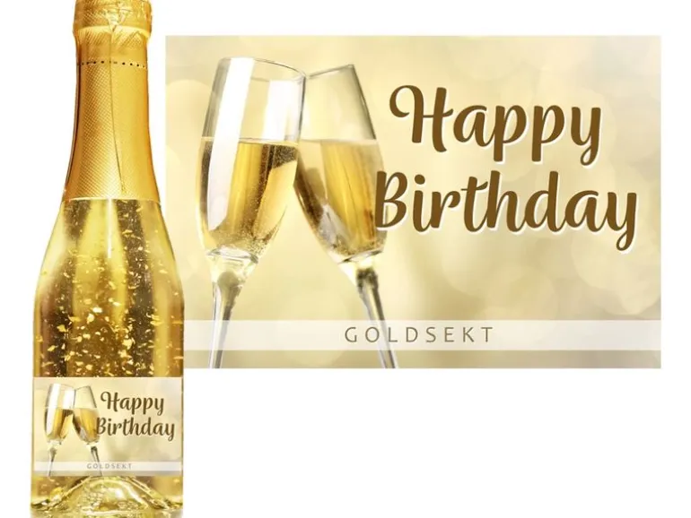 Trendcompany Geschenkidee Happy Birthday 2 dl
