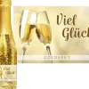 Trendcompany Geschenkidee Viel Glück 2 dl