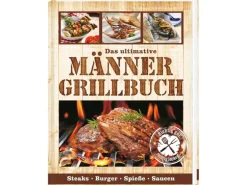 Trendcompany Männer Grillbuch 208 Seiten