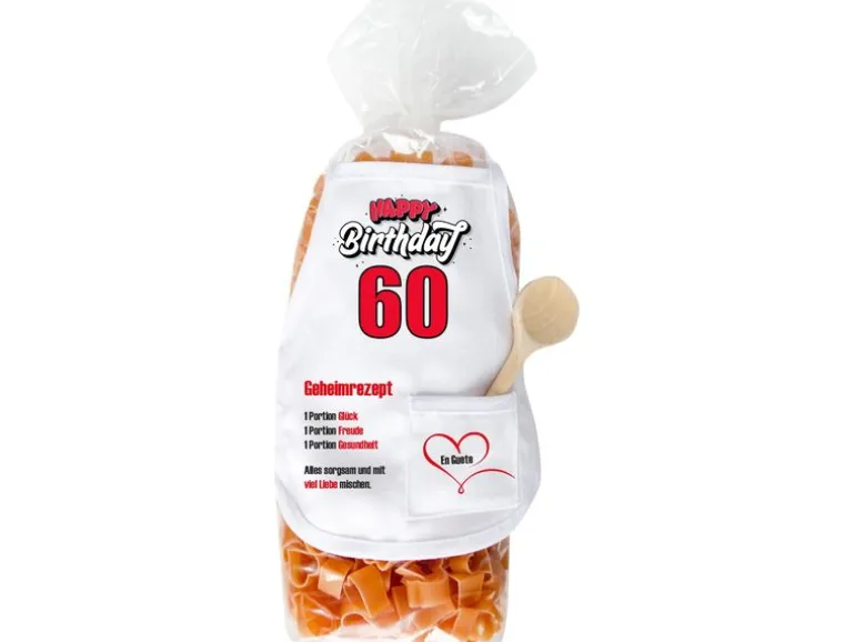 Trendcompany Pasta 60. Geburtstag
