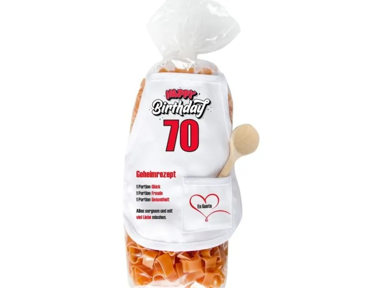 Trendcompany Pasta 70. Geburtstag