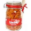 Trendcompany Pastaglas Liebe 250 g