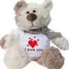Trendcompany Plüschbär I Love you