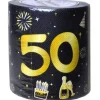 Trendcompany Scherzartikel Wc Papier, 50. Geburtstag