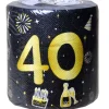 Trendcompany Scherzartikel Wc Papier, 40. Geburtstag
