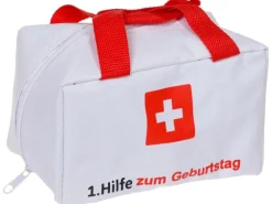Trendcompany Scherzartikel Erste Hilfe Tasche zum Geburtstag leer