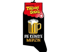 Trendcompany Socken Bier Medizin 41-46