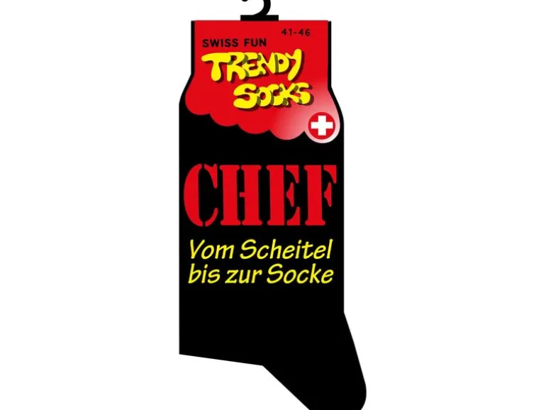 Trendcompany Socken Chef 41-46