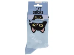 Trendcompany Socken Katzen Grösse 36-42