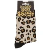 Trendcompany Socken Leopard Grösse 36-42