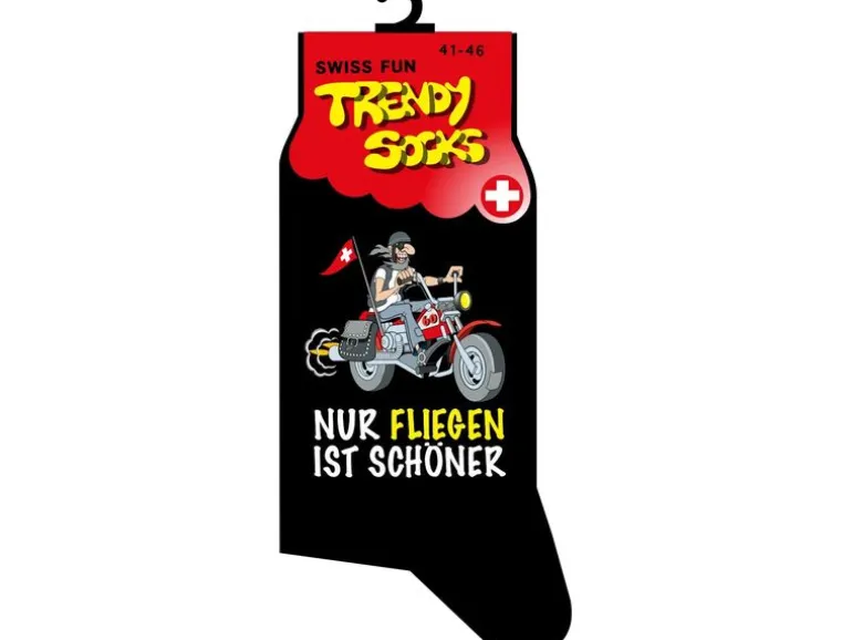 Trendcompany Socken Töff 41-46