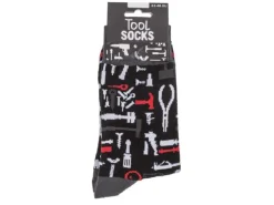 Trendcompany Socken Werkzeug Grösse 42-46