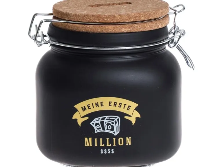 Trendcompany Spardose Meine 1. Million