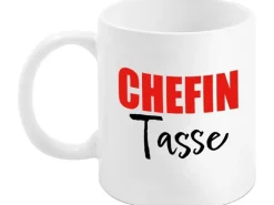 Trendcompany Tasse Chefin