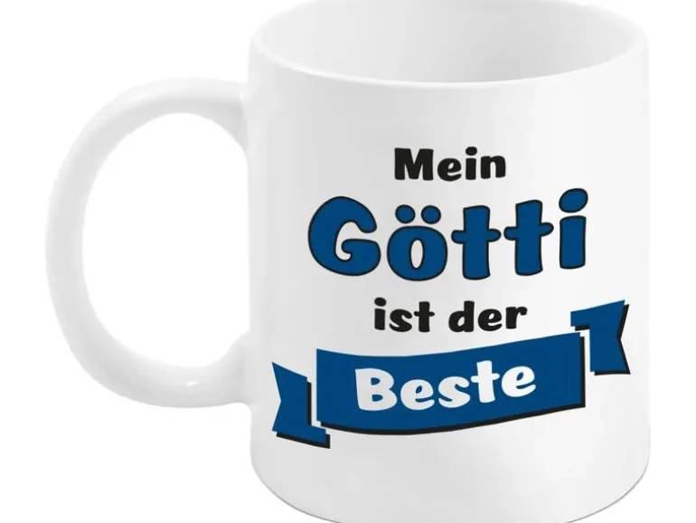 Trendcompany Tasse Götti