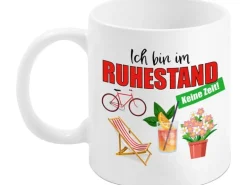 Trendcompany Tasse Ruhestand