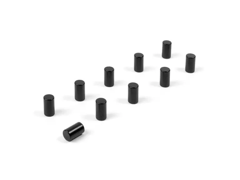 Trendform Haftmagnet Magnum 10er Set , Schwarz