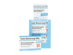 Trend Import Scherztabletten Gute-Besserung-Pille 22 g, aus Schokolade