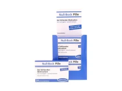 Trend Import Scherztabletten Null bock Pille 22 g, aus Schokolade