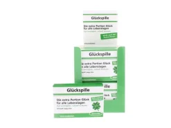 Trend Import Scherztabletten Glücks-Pille 22 g, aus Schokolade