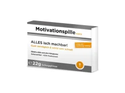 Trend Import Scherztabletten Motivationspille 22 g, aus Schokolade