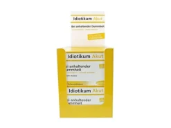 Trend Import Scherztablette Idiotikum Akut 22 g, aus Schokolade